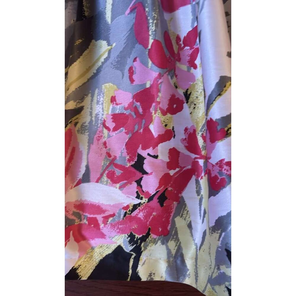 Speechless Floral Strapless Party Dress Size 13 Colorful Mini Dress - Picture 3 of 7
